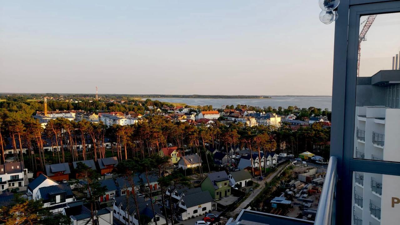 Przy Plazy Studio Z Widokiem Na Zalew Porta Mare 11-Te Pietro - Apartament 293 Dziwnowek Exterior photo